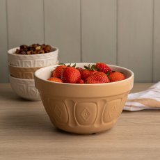 画像2: メイソンキャッシュ ケーン プディングボウル 16cm Mason Cash Cane Pudding Bowl 16cm (2)