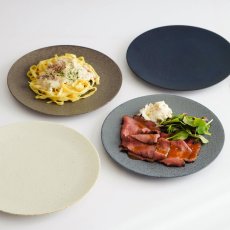 画像5: 美濃焼 フラットプレート ４枚 MINOYAKI Flat Plate 4PK (5)