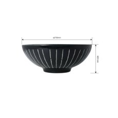 画像4: 美濃焼 フラットボウル 4個セット Minoware Flat Bowls 4PK Set (4)