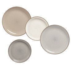 画像1: オーバーアンドバック ディナーウェア オプションズ 4PC Over&Back Dinnerware Options 4PC (1)