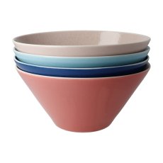 画像3: 美濃焼 軽量ボウル 4個 Minoware Light Weight Bowls 4PC (3)