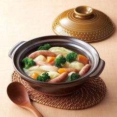 画像4: 萬古焼 CLEA 土鍋 Lサイズ Banko-Ware Japanese Casserole Donabe CLEA L Size (4)