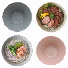 画像3: 美濃焼 ソギボウル 軽量 4個セット Minoyaki Sogi Bowl Light Weight 4PC (3)