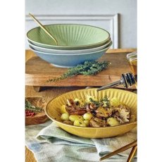 画像2: オーバー＆バック ベラ パスタボウル 4枚 Over & Back Bella Pasta Bowls 4PC (2)