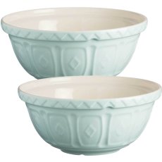 画像3: メイソンキャッシュ ケーン ミキシングボウル 24cm&26cm Mason Cash Cane Mixing Bowl 24cm&26cm (3)