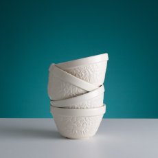 画像4: メイソンキャッシュ インザフォレスト プディングベイスン 16cm オウル&フォックス 2個セット Mason Cash In The Forest Pudding Basin 16cm Owl&Fox (4)
