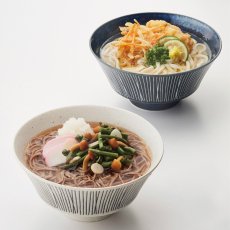 画像2: 美濃焼 高台丼 4個セット Minoware Footed Bowls 4pk Set (2)