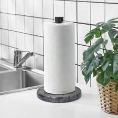 画像4: アンブラ 大理石 ペーパーホルダー Umbra Marble Paper Towel Holder (4)