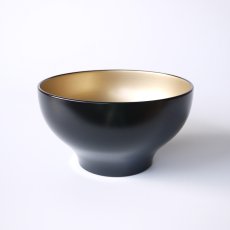画像1: 越前漆器 光琳丼 2個セット Echizen Japanese Lacquerware Korin Bowl 2PK (1)