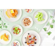 画像3: maebata 白いプレート ＆ボウル 8点 White Plate & Bowl 8PC (3)