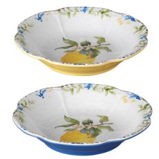 画像3: メラミン ディナーウェア レモン 12点セット Melamine Dinnerware Lemon 12 Piece Set (3)