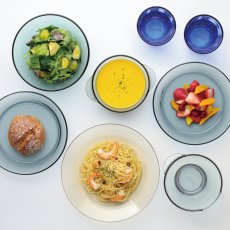 画像1: パイレックス カラー ガラス ディナーウェア 8点セット Pyrex Color Glass Dinnerware 8 Piece Set (1)