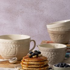 画像2: メイソンキャッシュ インザフォレスト プディングベイスン 16cm オウル&フォックス 2個セット Mason Cash In The Forest Pudding Basin 16cm Owl&Fox (2)