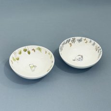 画像2: ディズニー プレート&ボウル プー 4個 Disney Plate&Bowl Pooh 4PC (2)