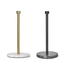 画像1: アンブラ 大理石 ペーパーホルダー Umbra Marble Paper Towel Holder (1)