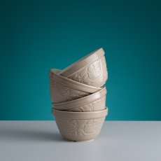 画像3: メイソンキャッシュ インザフォレスト プディングベイスン 16cm オウル&フォックス 2個セット Mason Cash In The Forest Pudding Basin 16cm Owl&Fox (3)