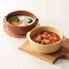 画像5: 萬古焼 スープ・シチューボウル ４個 BANKO Soup Stew Bowls 4PC (5)