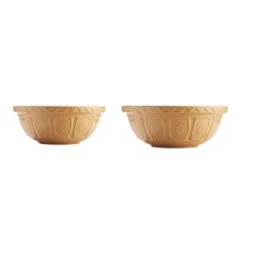 画像1: メイソンキャッシュ ケーン ミキシングボウル 21cm&24cm Mason Cash Cane Mixing Bowl 21cm&24cm (1)