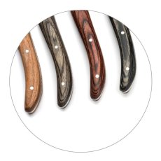 画像2: ル ライヨール ステーキナイフ 6本セット Lou Laguiole Steak Knife 6 Piece (2)
