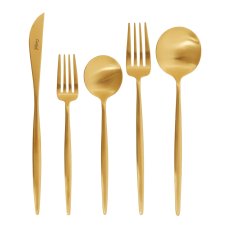 画像1: クチポール ムーン ゴールド マット 5PC CUTIPOL Moon Gold Matte 5PC (1)