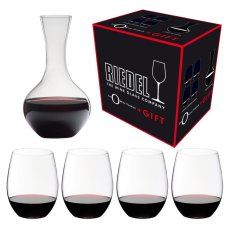 画像1: リーデル ジ・オー デカンター ＆ グラス セット RIEDEL The "O" Decanter & Glass Set (1)