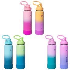 画像1: サーモフラスク 真空断熱ステンレスボトル 0.71L 2本セット Thermoflask Stainless Bottle 24oz 2 Pack Set (1)