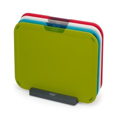 画像1: ジョセフジョセフ デュオ アイコン付きまな板 4枚 Joseph Joseph DUO Icon Chopping Board 4pc (1)