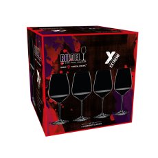 画像2: リーデル エクストリーム カベルネ 800ml 4脚 RIEDEL Extreme Cabernet Wine Glass 800ml 4PC (2)