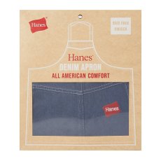 画像1: ヘインズ フラッグ刺繍デニムエプロン HANES DENIM APRON (1)
