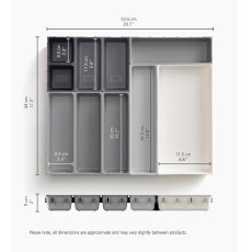画像5: ジョセフジョセフ ブロックス 引き出しオーガナイザー 10個 セット Joseph Joseph Blox Drawer Organizer 10 Pieces Set (5)