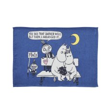 画像1: 丸眞 ムーミン ランチョンマット 2枚入 Marushin Moomin Place Mat 2pc (1)