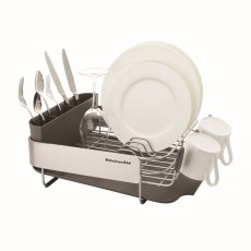 画像3: キッチンエイド コンパクト食器乾燥ラック Kitchen Aid Compact Dish Rack (3)