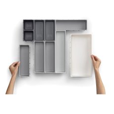 画像4: ジョセフジョセフ ブロックス 引き出しオーガナイザー 10個 セット Joseph Joseph Blox Drawer Organizer 10 Pieces Set (4)