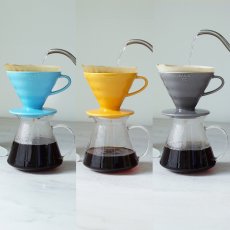 画像2: ハリオ V60 セラミック ドリッパーセット HARIO V60 Ceramic Dripper Set (2)