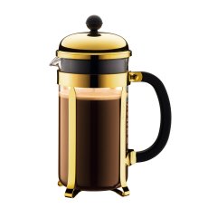 画像2: ボダム シャンボール フレンチプレス コーヒーメーカー 1L Bodum Chambord French Press Coffee Maker 1L (2)