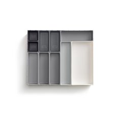 画像1: ジョセフジョセフ ブロックス 引き出しオーガナイザー 10個 セット Joseph Joseph Blox Drawer Organizer 10 Pieces Set (1)