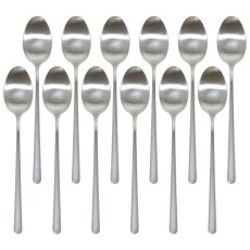 画像1: クチポール アイコン テーブルスプーン 12本セット シルバー マット Cutipol Icon Table Spoon 12pc Set Silver Matte (1)