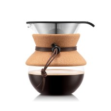 画像1: ボダム プアオーバー ドリップ式コーヒーメーカー0.5L Bodum Pour Over Drip Coffee Maker 0.5L (1)