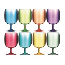 画像2: パンデックス スタッカブル アクリル タンブラー ８個 セット 355ml Pandex Stackable Acrylic Tumbler 8 pieces Set 355ml (2)