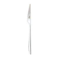 画像2: クチポール アイコン ディナーナイフ 12本セット シルバー マット Cutipol Icon Dinner Knife 12pc Set Silver Matte (2)
