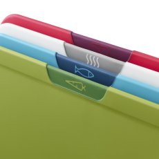 画像5: ジョセフジョセフ デュオ アイコン付きまな板 4枚 Joseph Joseph DUO Icon Chopping Board 4pc (5)