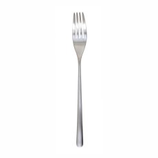 画像2: クチポール アイコン ディナーフォーク 12本セット シルバー マット Cutipol Icon Dinner Fork 12pc Set Silver Matte (2)