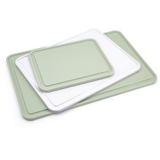 画像1: キッチンエイド カッティングボード 3枚セット KITCHENAID POLY CUTTING BOARD 3PK (1)
