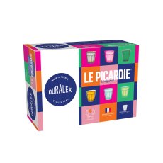 画像2: デュラレックス ピカルディ タンブラー 250ml X 6色セット Duralex Picardie Tumbler 250ml X 6 Colour Set (2)