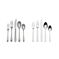 画像1: ミカサ ステンレスカトラリー 5種類セット X4 Mikasa Stainles Flatware 20PC (1)