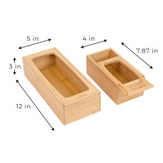 画像3: フードストレージバック オーガナイザー 2個セット Food Storage Bag Organizer 2 pk (3)