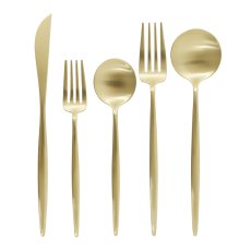 画像1: クチポール ムーン シャンパン マット 5PC CUTIPOL Moon Chanpagn Matte 5PC (1)