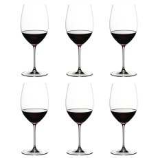 画像1: リーデル ヴェリタス カベルネ/メルロ 709ml 6脚 RIEDEL VERITAS CABERNET/MERLOT 709ml 6PK (1)