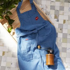画像4: ヘインズ フラッグ刺繍デニムエプロン HANES DENIM APRON (4)