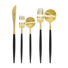 画像1: クチポール ゴア 5本セット ゴールド x ブラック Cutipol GOA 5pc Set Gold x Black (1)